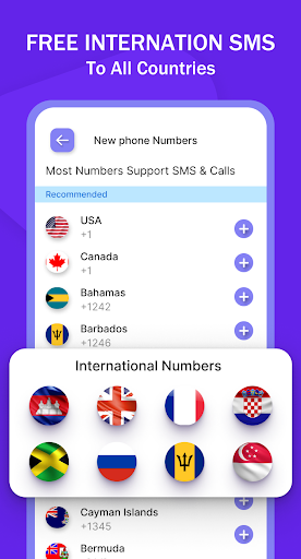 Text, Call & Phone number screenshot