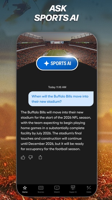 FOX Sports: Watch Live Games screenshot