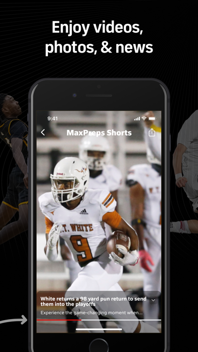 MaxPreps: High School Sports screenshot