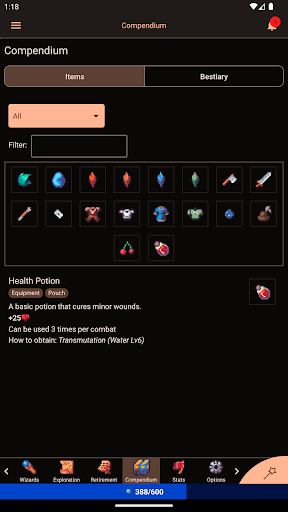 Magic Research 2 screenshot