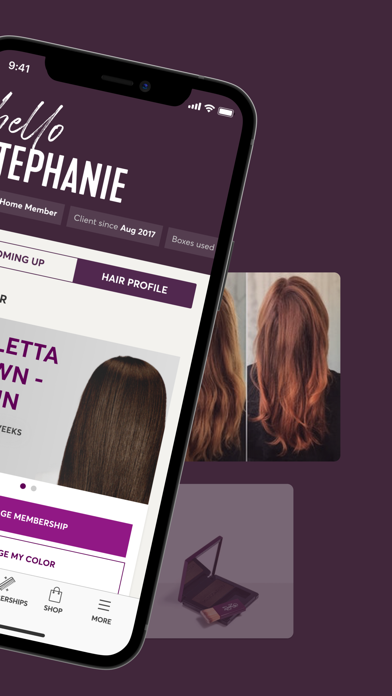 Madison Reed App - Hair Color screenshot