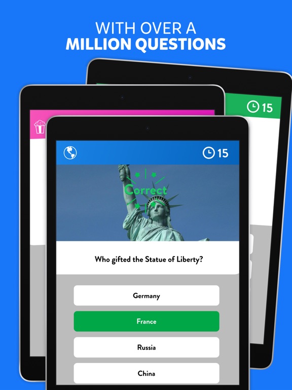 Trivia Crack: Fun Quiz Games screenshot