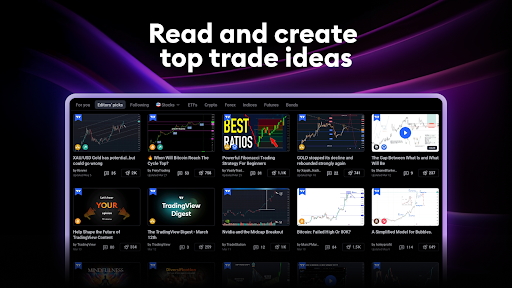 TradingView: Track All Markets screenshot