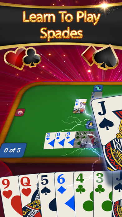 Spades: Classic Card Games screenshot
