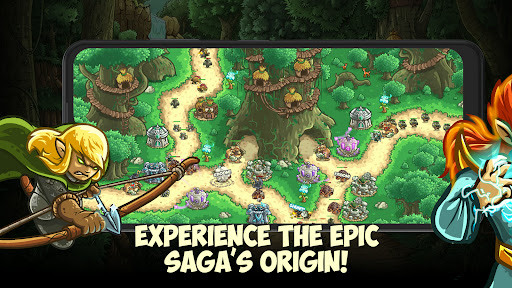 Kingdom Rush Origins TD screenshot