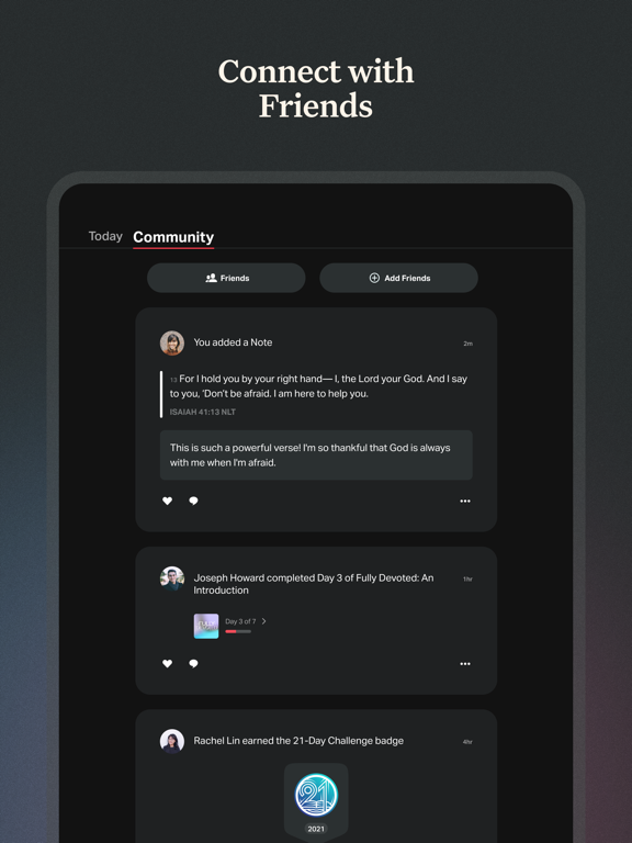 YouVersion Bible App + Audio screenshot