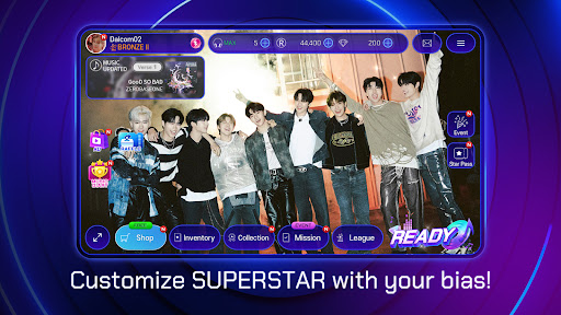 SUPERSTAR WAKEONE screenshot