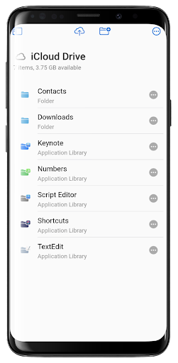 iSync Premium: All iCloud Apps screenshot