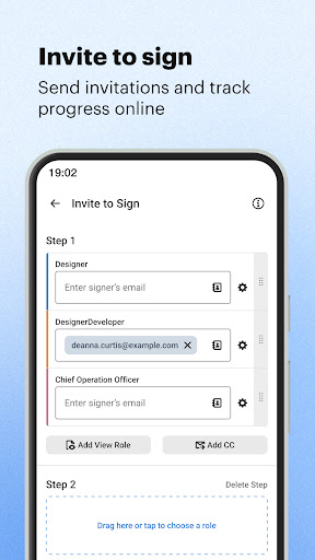 signNow: Sign & Fill PDF Docs screenshot