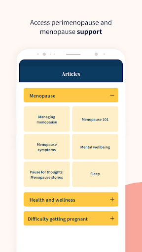 Ovia Cycle & Pregnancy Tracker screenshot
