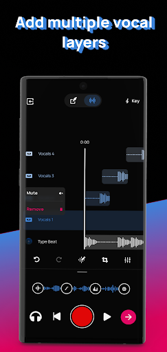 Voloco: Auto Vocal Tune Studio screenshot