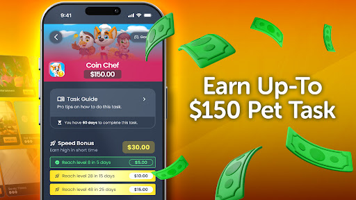 testerup - earn money screenshot