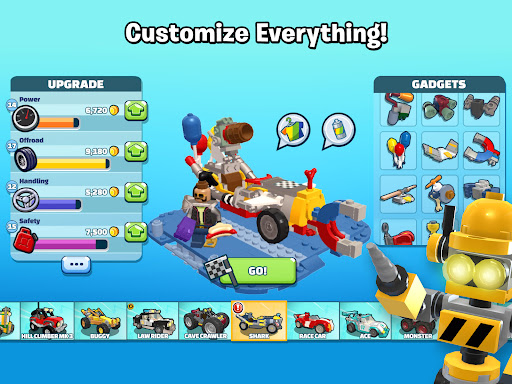 LEGO® Hill Climb Adventures screenshot