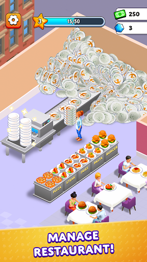 Suzy's Restaurant: Food Empire screenshot