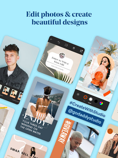 GoDaddy Studio: Create & Grow screenshot