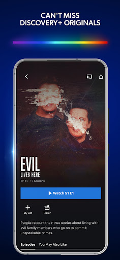 discovery+ | Stream TV Shows screenshot