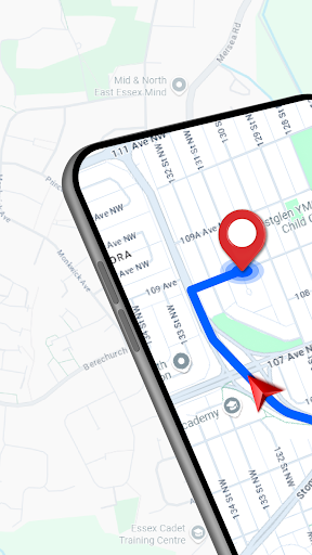 GPS Navigation - Route Planner screenshot