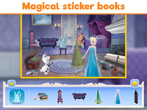 Disney Coloring World screenshot