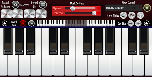 Real Piano screenshot