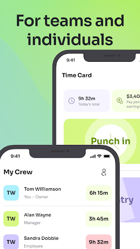 Time Clock: Easy Tracker screenshot