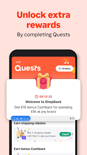ShopBack: Cashback & Rewards screenshot