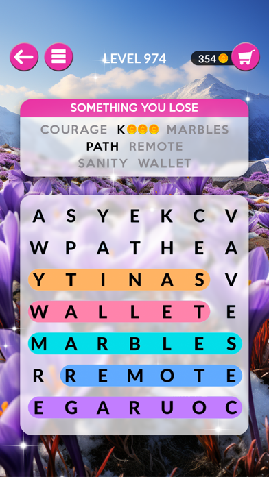Wordscapes Search: Word Games screenshot