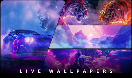 Live Wallpapers, 4K Wallpapers screenshot