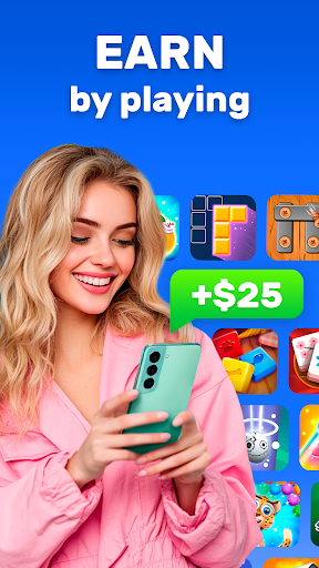 JustPlay: Earn Money or Donate screenshot