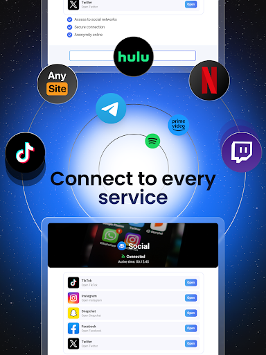 VPN Lumos: Super Secure VPN screenshot