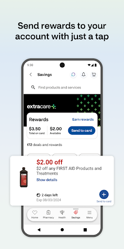 CVS Health screenshot