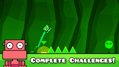 Geometry Dash World screenshot