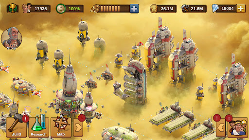 Forge of Empires: Build a City screenshot