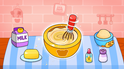 Cake Maker: Kids Cooking Games screenshot