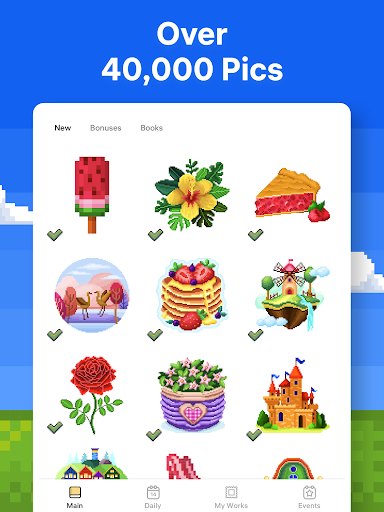 Pixel Art - Color by Number screenshot