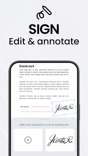 PDF Scanner app - TapScanner screenshot