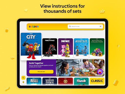 LEGO® Builder screenshot
