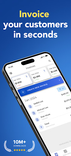 Invoice Maker - Invoice Fly screenshot