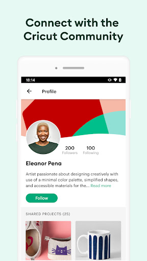 Design Space: DIY with Cricut screenshot