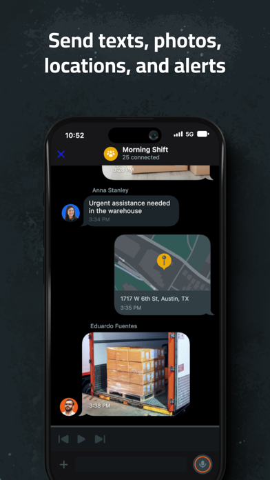 Zello PTT Walkie Talkie screenshot