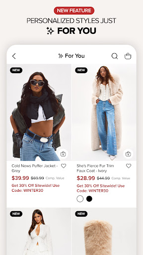 Fashion Nova: Trendy Shopping screenshot