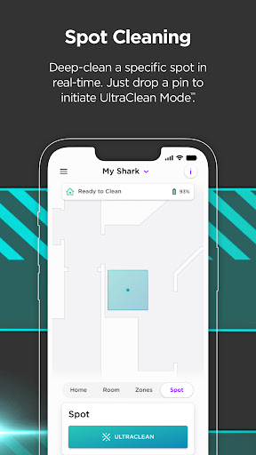 SharkClean screenshot
