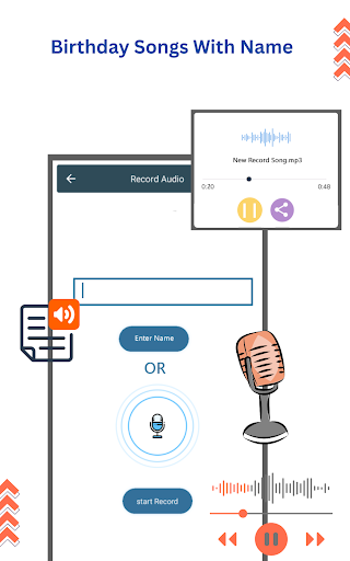Happy Birthday songs & wishes screenshot