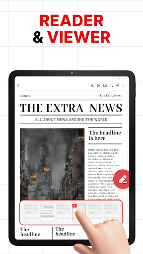 PDF Reader - PDF Converter screenshot