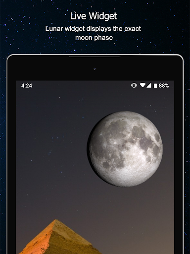 Phases of the Moon screenshot