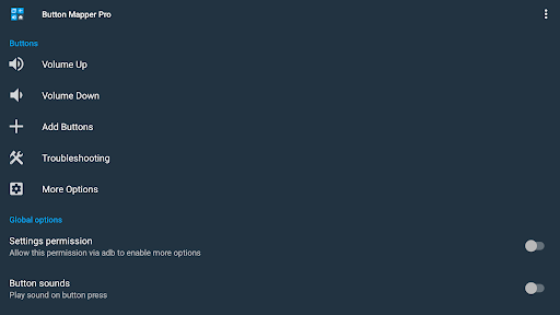 Button Mapper: Remap your keys screenshot