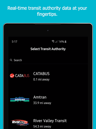 myStop® Mobile screenshot