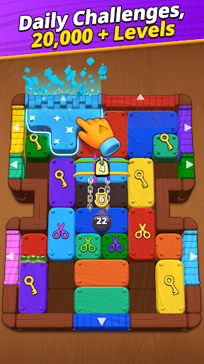 Wood Rush Puzzle screenshot