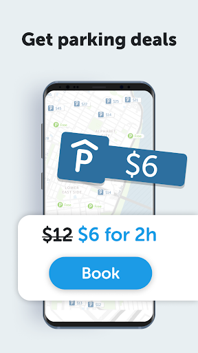 SpotAngels Parking Map & Deals screenshot