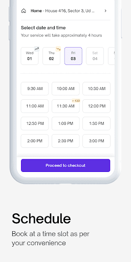 Urban Company (Prev UrbanClap) screenshot