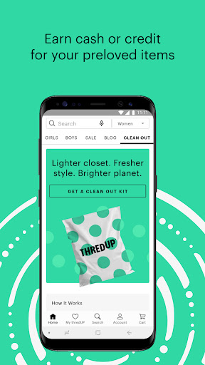 thredUP: Online Thrift Store screenshot